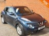 USED 2011 11 NISSAN JUKE 1.6 ACENTA SPORT 5d 117 BHP VERY LOW MILES - RAC WARRANTY