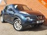 USED 2011 11 NISSAN JUKE 1.6 ACENTA SPORT 5d 117 BHP VERY LOW MILES - RAC WARRANTY