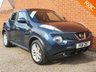 USED 2011 11 NISSAN JUKE 1.6 ACENTA SPORT 5d 117 BHP VERY LOW MILES - RAC WARRANTY