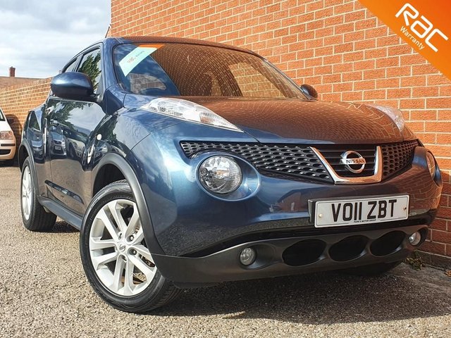 2011 11 Nissan Juke 1.6 ACENTA SPORT 5d 117 BHP