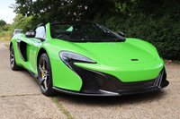 USED 2016 16 MCLAREN 650S 3.8 V8 SPIDER 2d INCREDIBLE CONDITION WITH REMARKABLE SPECIFICATION, INCLUDING LIFT, FULL PPF, CARBON INTERIOR, SPORTS EXHAUST AND MORE.