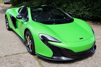 USED 2016 16 MCLAREN 650S 3.8 V8 SPIDER 2d INCREDIBLE CONDITION WITH REMARKABLE SPECIFICATION, INCLUDING LIFT, FULL PPF, CARBON INTERIOR, SPORTS EXHAUST AND MORE.