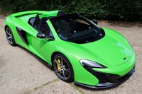 USED 2016 16 MCLAREN 650S 3.8 V8 SPIDER 2d INCREDIBLE CONDITION WITH REMARKABLE SPECIFICATION, INCLUDING LIFT, FULL PPF, CARBON INTERIOR, SPORTS EXHAUST AND MORE.