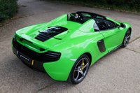 USED 2016 16 MCLAREN 650S 3.8 V8 SPIDER 2d INCREDIBLE CONDITION WITH REMARKABLE SPECIFICATION, INCLUDING LIFT, FULL PPF, CARBON INTERIOR, SPORTS EXHAUST AND MORE.