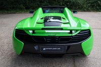 USED 2016 16 MCLAREN 650S 3.8 V8 SPIDER 2d INCREDIBLE CONDITION WITH REMARKABLE SPECIFICATION, INCLUDING LIFT, FULL PPF, CARBON INTERIOR, SPORTS EXHAUST AND MORE.