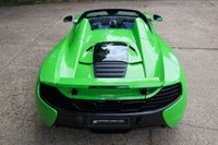 USED 2016 16 MCLAREN 650S 3.8 V8 SPIDER 2d INCREDIBLE CONDITION WITH REMARKABLE SPECIFICATION, INCLUDING LIFT, FULL PPF, CARBON INTERIOR, SPORTS EXHAUST AND MORE.