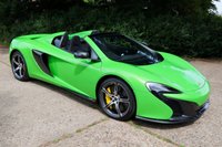 USED 2016 16 MCLAREN 650S 3.8 V8 SPIDER 2d INCREDIBLE CONDITION WITH REMARKABLE SPECIFICATION, INCLUDING LIFT, FULL PPF, CARBON INTERIOR, SPORTS EXHAUST AND MORE.
