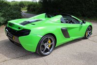 USED 2016 16 MCLAREN 650S 3.8 V8 SPIDER 2d INCREDIBLE CONDITION WITH REMARKABLE SPECIFICATION, INCLUDING LIFT, FULL PPF, CARBON INTERIOR, SPORTS EXHAUST AND MORE.