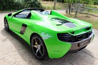 USED 2016 16 MCLAREN 650S 3.8 V8 SPIDER 2d INCREDIBLE CONDITION WITH REMARKABLE SPECIFICATION, INCLUDING LIFT, FULL PPF, CARBON INTERIOR, SPORTS EXHAUST AND MORE.