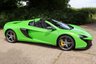 USED 2016 16 MCLAREN 650S 3.8 V8 SPIDER 2d INCREDIBLE CONDITION WITH REMARKABLE SPECIFICATION, INCLUDING LIFT, FULL PPF, CARBON INTERIOR, SPORTS EXHAUST AND MORE.