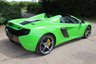 USED 2016 16 MCLAREN 650S 3.8 V8 SPIDER 2d INCREDIBLE CONDITION WITH REMARKABLE SPECIFICATION, INCLUDING LIFT, FULL PPF, CARBON INTERIOR, SPORTS EXHAUST AND MORE.