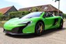 USED 2016 16 MCLAREN 650S 3.8 V8 SPIDER 2d INCREDIBLE CONDITION WITH REMARKABLE SPECIFICATION, INCLUDING LIFT, FULL PPF, CARBON INTERIOR, SPORTS EXHAUST AND MORE.