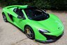 USED 2016 16 MCLAREN 650S 3.8 V8 SPIDER 2d INCREDIBLE CONDITION WITH REMARKABLE SPECIFICATION, INCLUDING LIFT, FULL PPF, CARBON INTERIOR, SPORTS EXHAUST AND MORE.