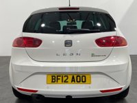 USED 2012 12 SEAT LEON 1.6 CR TDI ECOMOTIVE SE COPA 5d 103 BHP 