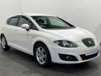 USED 2012 12 SEAT LEON 1.6 CR TDI ECOMOTIVE SE COPA 5d 103 BHP 