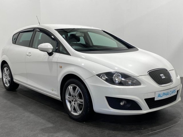2012 12 Seat Leon 1.6 CR TDI ECOMOTIVE SE COPA 5d 103 BHP