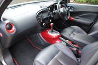 USED 2016 65 NISSAN JUKE 1.6 TEKNA XTRONIC 5d 117 BHP www.suffolkcarcentre.co.uk - Located at Lowestoft