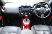 USED 2016 65 NISSAN JUKE 1.6 TEKNA XTRONIC 5d 117 BHP www.suffolkcarcentre.co.uk - Located at Lowestoft