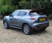 USED 2016 65 NISSAN JUKE 1.6 TEKNA XTRONIC 5d 117 BHP www.suffolkcarcentre.co.uk - Located at Lowestoft