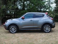 USED 2016 65 NISSAN JUKE 1.6 TEKNA XTRONIC 5d 117 BHP www.suffolkcarcentre.co.uk - Located at Lowestoft