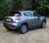 USED 2016 65 NISSAN JUKE 1.6 TEKNA XTRONIC 5d 117 BHP www.suffolkcarcentre.co.uk - Located at Lowestoft