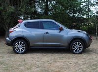 USED 2016 65 NISSAN JUKE 1.6 TEKNA XTRONIC 5d 117 BHP www.suffolkcarcentre.co.uk - Located at Lowestoft