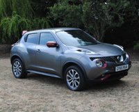 USED 2016 65 NISSAN JUKE 1.6 TEKNA XTRONIC 5d 117 BHP www.suffolkcarcentre.co.uk - Located at Lowestoft