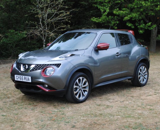 2016 65 Nissan Juke 1.6 TEKNA XTRONIC 5d 117 BHP