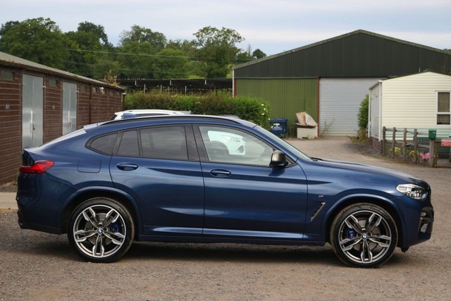 2019 19 BMW X4 3.0 M40I 4d 349 BHP