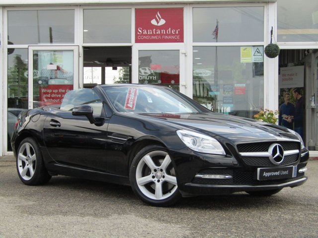 2013 63 Mercedes-Benz Slk 2.1 SLK250 CDI BLUEEFFICIENCY 2d 204 BHP