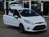 USED 2012 12 FORD FIESTA 1.2 ZETEC 3d 81 BHP Finished in FROZEN WHITE with contrasting GREY Cloth interior trim. This Fiesta is a small family 3 door car that you can really enjoy driving. Economical and cheap to run, stylish to look at and some great features. Specification includes, 17" ALLOYS, B/Tooth, Tinted windows, Air Con and much more, makes this a must for the first time driver or small family. Dealer Serviced at 5835 miles, 17058 miles, 27147 miles, 43987 miles, 61585 miles, 72219 miles and on arrival at 94442 miles.