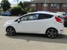 USED 2012 12 FORD FIESTA 1.2 ZETEC 3d 81 BHP Finished in FROZEN WHITE with contrasting GREY Cloth interior trim. This Fiesta is a small family 3 door car that you can really enjoy driving. Economical and cheap to run, stylish to look at and some great features. Specification includes, 17" ALLOYS, B/Tooth, Tinted windows, Air Con and much more, makes this a must for the first time driver or small family. Dealer Serviced at 5835 miles, 17058 miles, 27147 miles, 43987 miles, 61585 miles, 72219 miles and on arrival at 94442 miles.