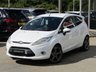 USED 2012 12 FORD FIESTA 1.2 ZETEC 3d 81 BHP Finished in FROZEN WHITE with contrasting GREY Cloth interior trim. This Fiesta is a small family 3 door car that you can really enjoy driving. Economical and cheap to run, stylish to look at and some great features. Specification includes, 17" ALLOYS, B/Tooth, Tinted windows, Air Con and much more, makes this a must for the first time driver or small family. Dealer Serviced at 5835 miles, 17058 miles, 27147 miles, 43987 miles, 61585 miles, 72219 miles and on arrival at 94442 miles.