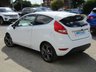 USED 2012 12 FORD FIESTA 1.2 ZETEC 3d 81 BHP Finished in FROZEN WHITE with contrasting GREY Cloth interior trim. This Fiesta is a small family 3 door car that you can really enjoy driving. Economical and cheap to run, stylish to look at and some great features. Specification includes, 17" ALLOYS, B/Tooth, Tinted windows, Air Con and much more, makes this a must for the first time driver or small family. Dealer Serviced at 5835 miles, 17058 miles, 27147 miles, 43987 miles, 61585 miles, 72219 miles and on arrival at 94442 miles.