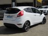 USED 2012 12 FORD FIESTA 1.2 ZETEC 3d 81 BHP Finished in FROZEN WHITE with contrasting GREY Cloth interior trim. This Fiesta is a small family 3 door car that you can really enjoy driving. Economical and cheap to run, stylish to look at and some great features. Specification includes, 17" ALLOYS, B/Tooth, Tinted windows, Air Con and much more, makes this a must for the first time driver or small family. Dealer Serviced at 5835 miles, 17058 miles, 27147 miles, 43987 miles, 61585 miles, 72219 miles and on arrival at 94442 miles.