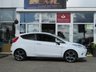 USED 2012 12 FORD FIESTA 1.2 ZETEC 3d 81 BHP Finished in FROZEN WHITE with contrasting GREY Cloth interior trim. This Fiesta is a small family 3 door car that you can really enjoy driving. Economical and cheap to run, stylish to look at and some great features. Specification includes, 17" ALLOYS, B/Tooth, Tinted windows, Air Con and much more, makes this a must for the first time driver or small family. Dealer Serviced at 5835 miles, 17058 miles, 27147 miles, 43987 miles, 61585 miles, 72219 miles and on arrival at 94442 miles.