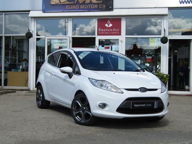 2012 12 Ford Fiesta 1.2 ZETEC 3d 81 BHP
