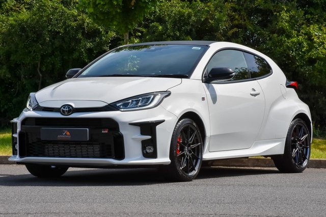 2021 21 Toyota Yaris 1.6 GR-Y CIRCUIT 3d 257 BHP