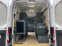 USED 2017 17 FORD TRANSIT 2.0 350 L3 H3 [ Mobile Workshop+PTO Compressor ] P/V  Euro 6 ULEZ COMPRESSOR GENERATOR VAN