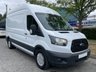 USED 2017 17 FORD TRANSIT 2.0 350 L3 H3 [ Mobile Workshop+PTO Compressor ] P/V  Euro 6 ULEZ COMPRESSOR GENERATOR VAN