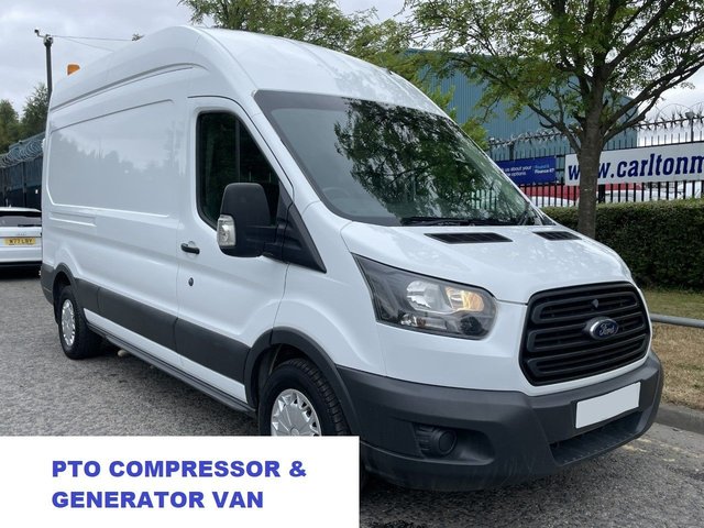 2017 17 Ford Transit 2.0 350 L3 H3 [ Mobile Workshop+PTO Compressor ] P/V 
