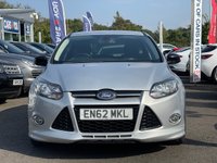 USED 2013 62 FORD FOCUS 1.6 ZETEC S TDCI 5d 113 BHP 