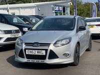 USED 2013 62 FORD FOCUS 1.6 ZETEC S TDCI 5d 113 BHP 