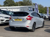 USED 2013 62 FORD FOCUS 1.6 ZETEC S TDCI 5d 113 BHP 