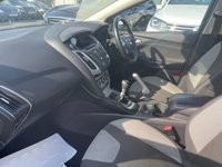 USED 2013 62 FORD FOCUS 1.6 ZETEC S TDCI 5d 113 BHP 