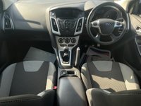 USED 2013 62 FORD FOCUS 1.6 ZETEC S TDCI 5d 113 BHP 