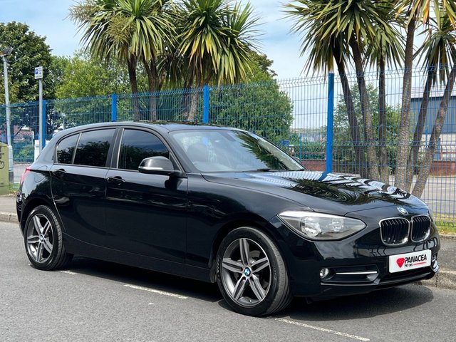 2015 15 BMW 1 Series 1.6 116I SPORT 5d 135 BHP