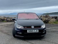 USED 2016 D VOLKSWAGEN POLO 1.8 GTI 3d 189 BHP 