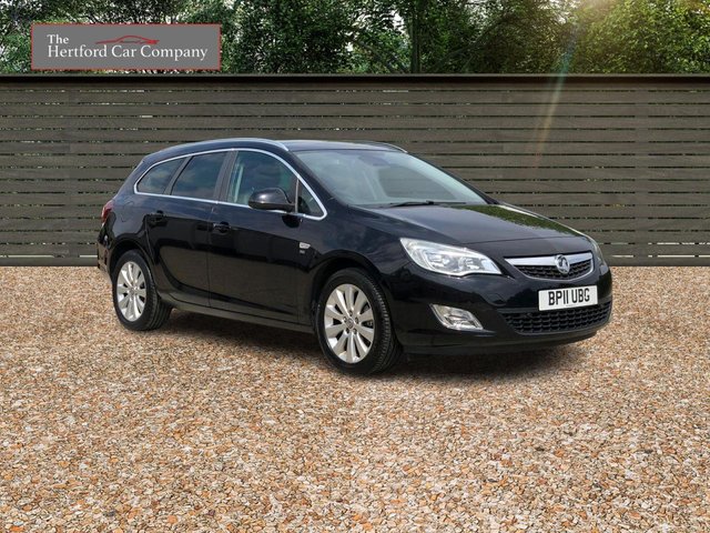 2011 11 Vauxhall Astra 2.0 SE CDTI 5d 157 BHP