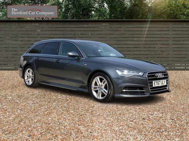 2018 67 Audi A6 1.8 AVANT TFSI S LINE 5d 188 BHP